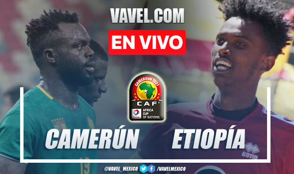 Goles y resumen del Camerún 4-1 Etiopía en Copa Africana