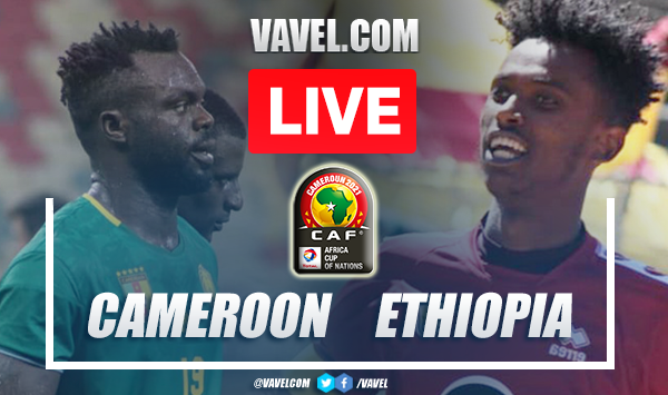 Goals and Highlights: Cameroon 4-1 Ethiopia in Africa Cup