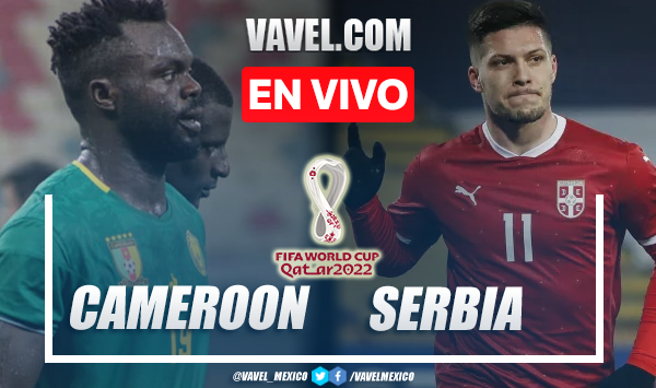 Goles y resumen del Camerún 3-3 Serbia en el Mundial Qatar 2022