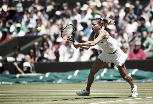 Wimbledon 2015: Camila non fa e disfa, la Wozniacki ringrazia
