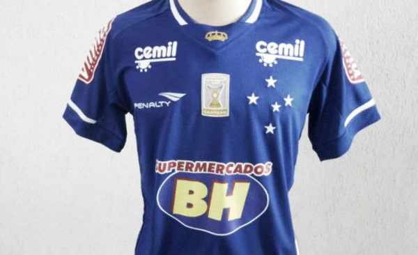 Cruzeiro anuncia Supermercados BH como novo patrocinador master