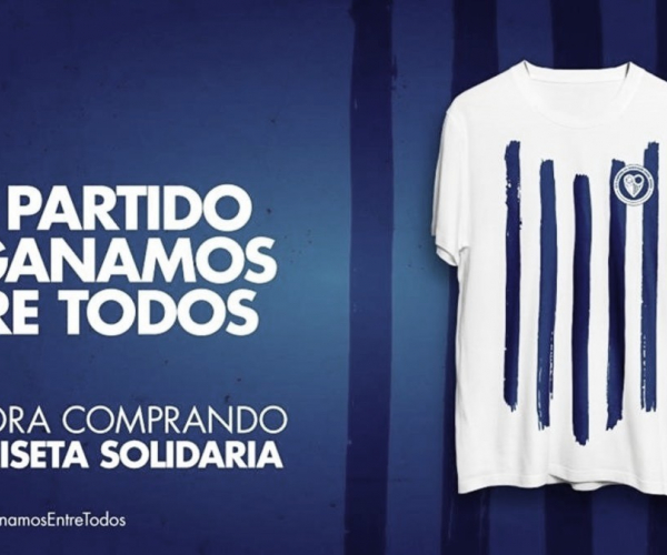 La camiseta solidaria duplica sus ventas en toda España
