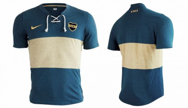 Nike lanzó una nueva camiseta para Boca