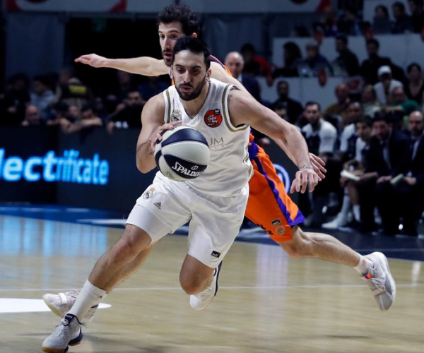 El Real Madrid aplasta al Valencia Basket y jugará la final (91-68)