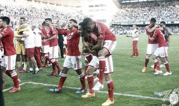 Vitória SC x Benfica : Boas novas vindas de Belém fazem Jesus saltar do Berço
