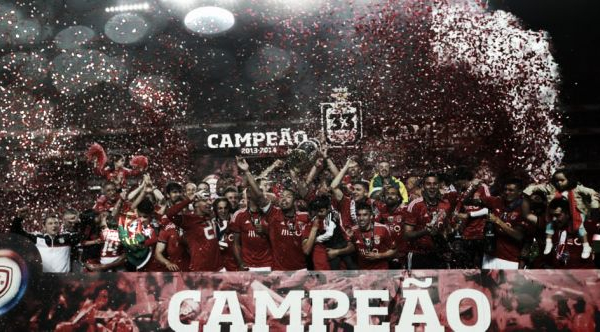 Abram alas para o Benfica, campeão nacional 2013/2014