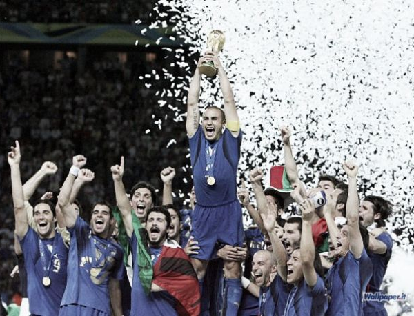 9 luglio 2006, Italia campione del mondo