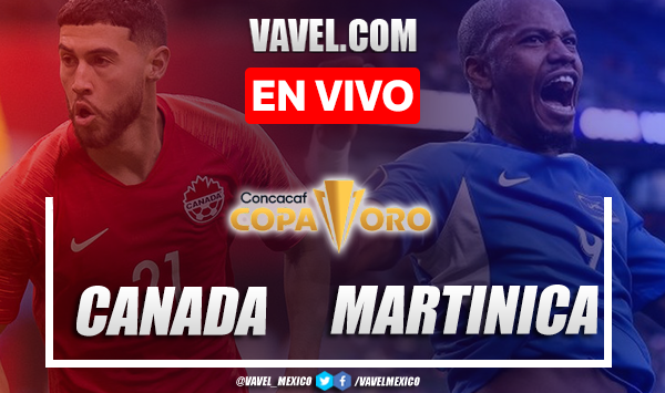 Goles y resumen del Canadá 4-1 Martinica en Copa Oro 2021