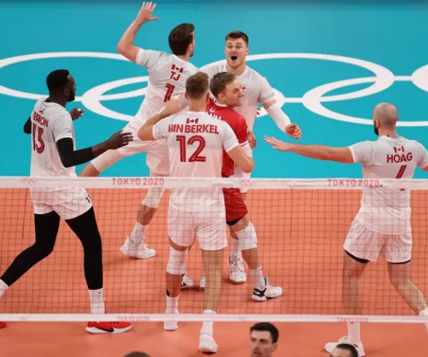 Highlights: Canada 0-3 Russia in volleyball quarterfinal match at Olympic Games 2020