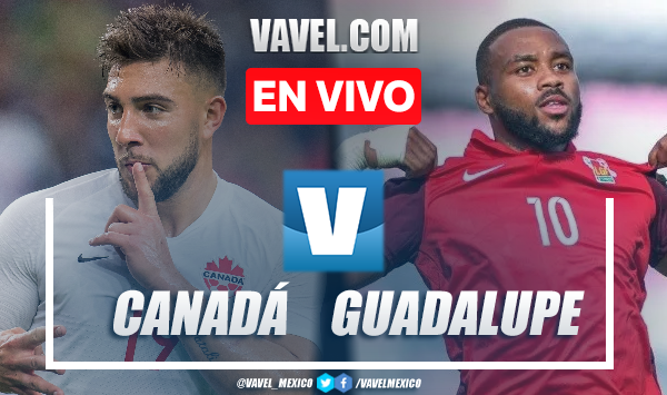 Goles y resumen del Canadá 2-2 Guadalupe en Copa Oro 2023