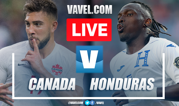 Goals and Summary of Canada 4-1 Honduras in the CONCACAF Nations League