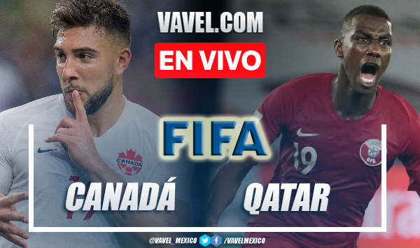 Goles y Resumen del Canadá 2-0 Qatar en Partido Amistoso 2022