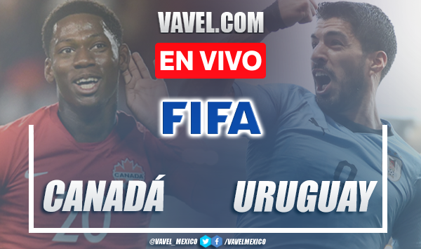 Goles y resumen del Canadá 0-2 Uruguay en Partido Amistoso