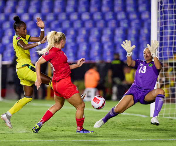Canada takes care of Jamaica to reach Concacaf W Championship Final
