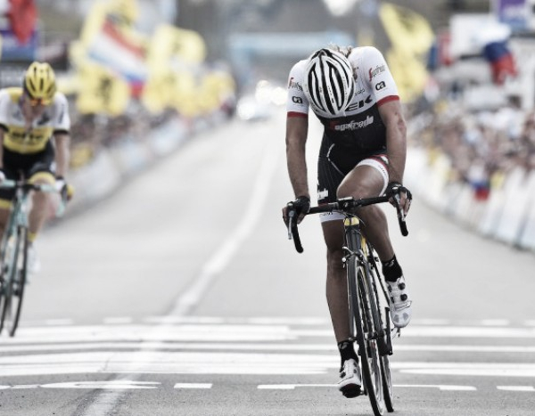 Fabian Cancellara says it’s the right time to leave the sport