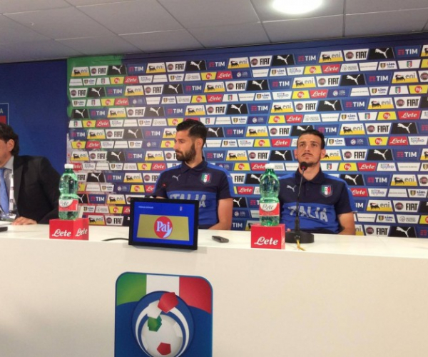 Euro 2016, Florenzi e Candreva lanciano l'Italia: "Con la Svezia come contro il Belgio"