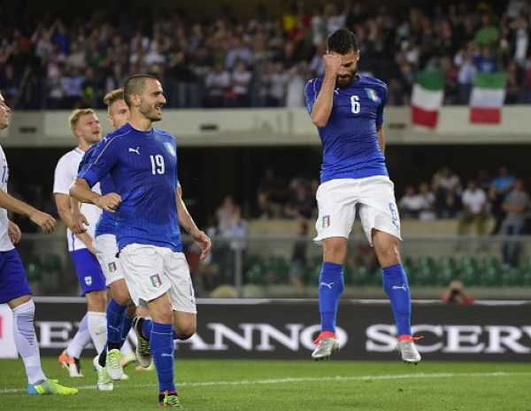 Verso Euro 2016, Candreva - De Rossi: tutto facile per gli Azzurri con la Finlandia