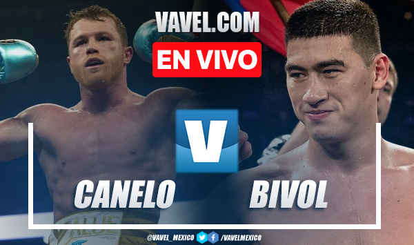 Resumen y mejores momentos de la pelea Canelo Álvarez vs Bivol en box
