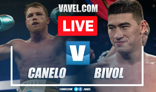 Highlights and Best Moments: Fight Canelo Alvarez vs Bivol in Boxing