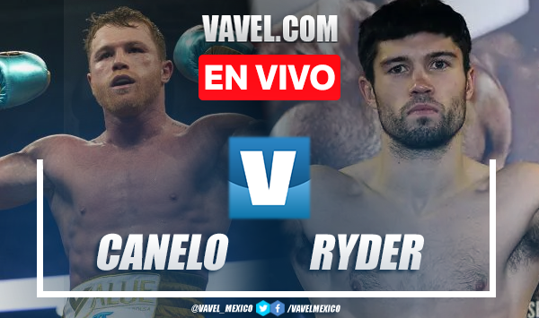 Resumen y mejores momentos de la victoria de Canelo vs Ryder en Box