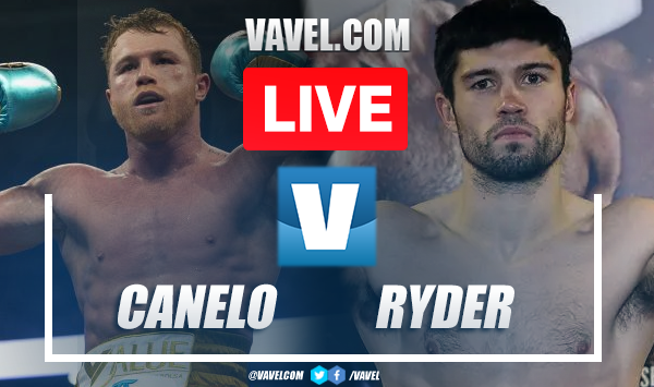 Highlights and Best Moments: Canelo vs Ryder in Boxing