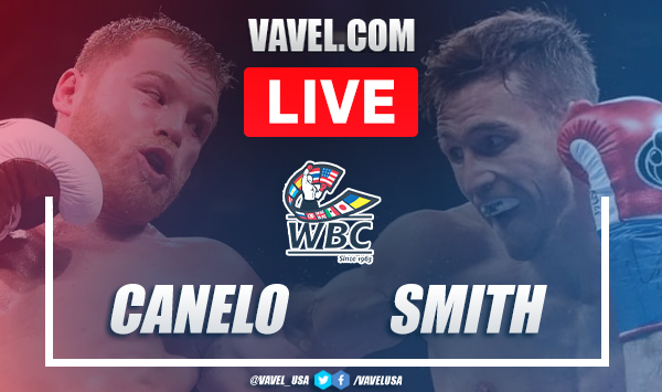 Highlights and best momentos of Canelo Alvarez's victory over Callum Smith in Box 2020