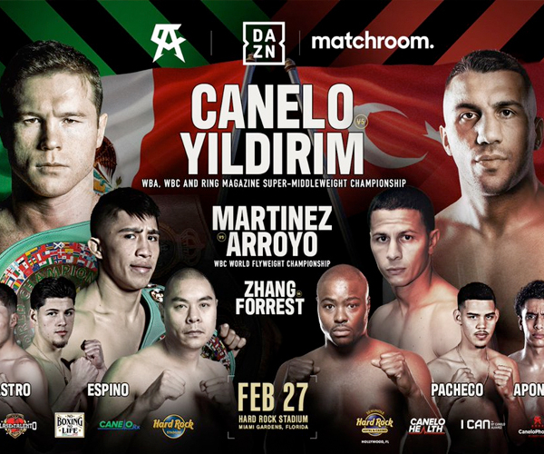 Canelo vs Yildirim: Matchroom Boxing Preview