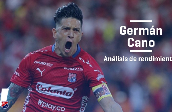 Análisis VAVEL, Independiente Medellín 2018-II: Germán Cano