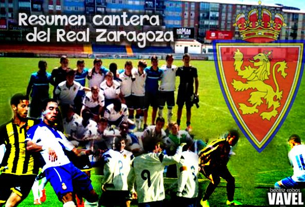 Resumen categorías inferiores Real Zaragoza: 21-22 de febrero