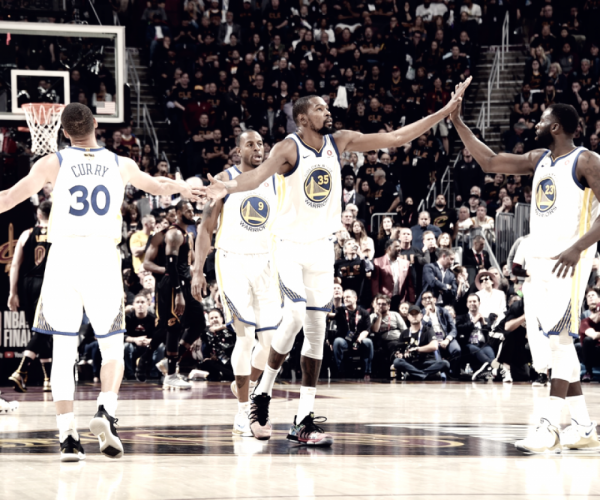 NBA Finals - Spettacolo in Ohio: Kevin Durant è ancora l'eroe di gara 3
