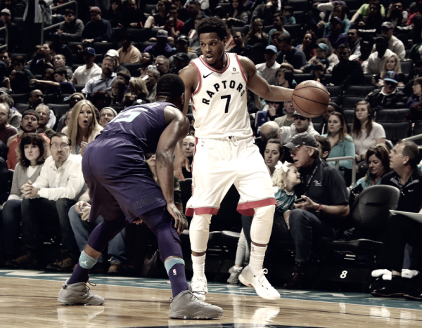 NBA - Toronto annienta gli Hornets e resta prima ad Est