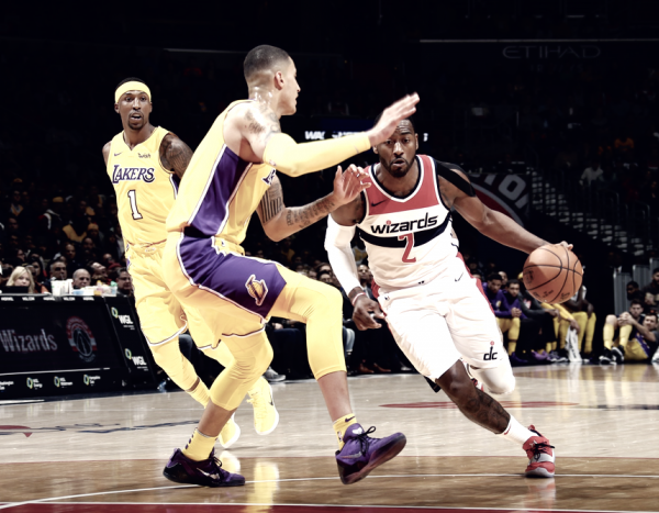 NBA - Washington si prende la rivincita: Lakers battuti 95-111