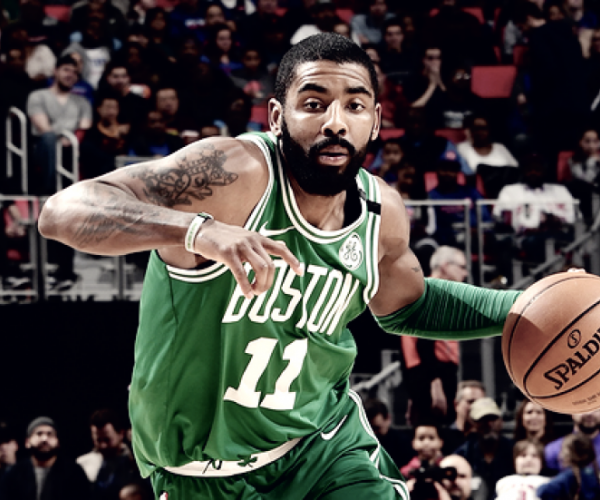 NBA - Confermata l'operazione al ginocchio per Irving, potrebbe tornare per i playoff