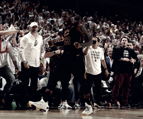 NBA Playoffs - Fattore campo ancora decisivo: i Cavaliers annullano il primo match point