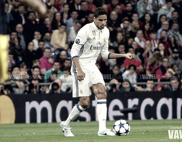 Varane: "Mi sueño es seguir haciendo historia en el Real Madrid"