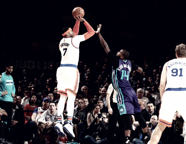 NBA - New York batte Charlotte, i Raptors domano Milwaukee