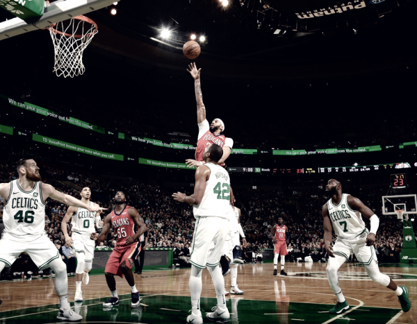 NBA - Davis fenomenale: il supplementare premia i Pelicans a Boston