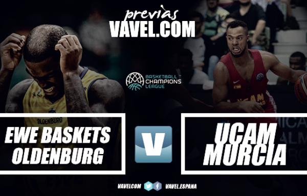 EWE Baskets - UCAM Murcia: La segunda plaza del grupo se juega en Oldenburg