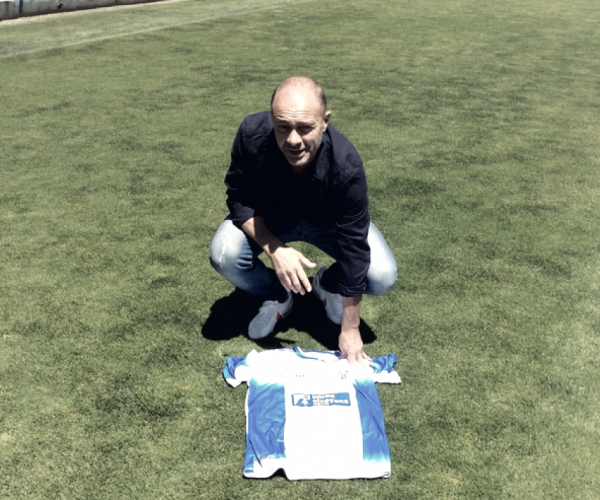 Vicente Mir: “Espero hacer las cosas muy bien en el Alcoyano para tocar la Segunda”