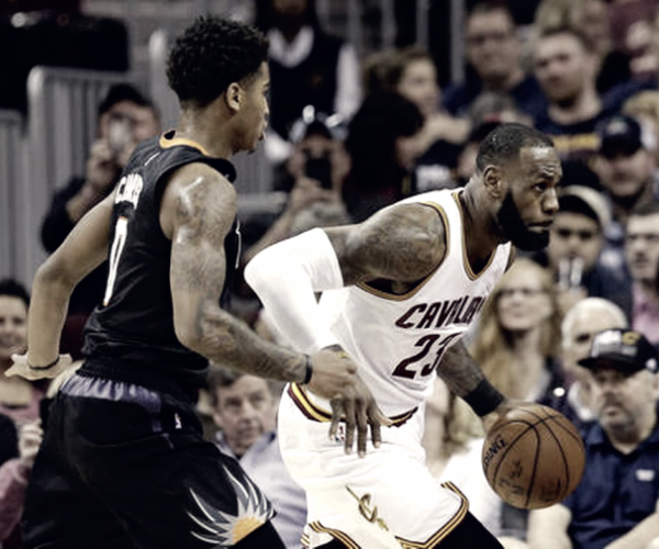 NBA - Ai Cavs basta il primo tempo, Suns battuti con facilità