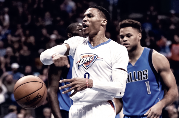 NBA - Westbrook da favola, OKC supera Dallas