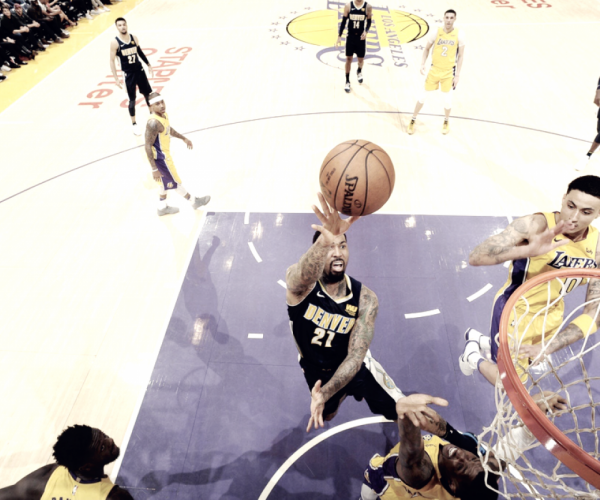 NBA - Jazz ok con Detroit, Lakers di rimonta sui Nuggets
