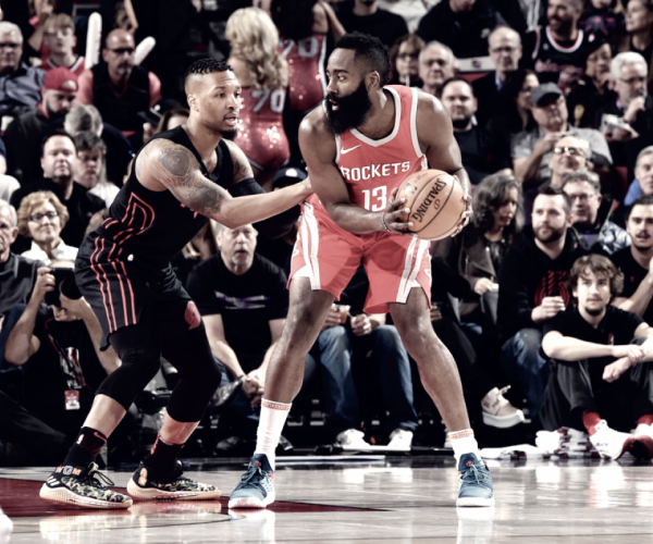 NBA - Harden senza freni: i Rockets espugnano il Moda Center di Lillard