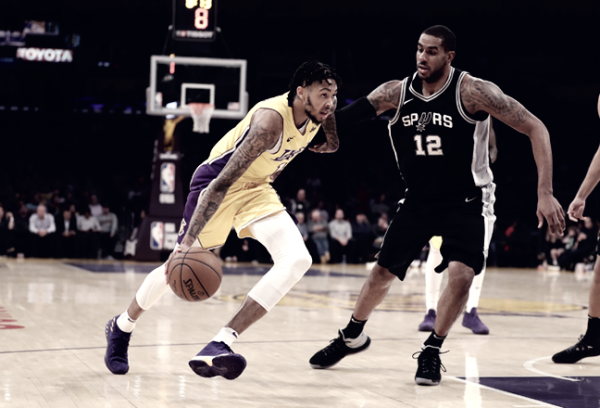 NBA - Ingram trascinatore, gli Spurs cadono a Los Angeles