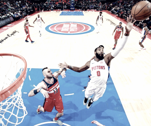 NBA - Detroit sorprende i Wizards, Warriors in caduta libera
