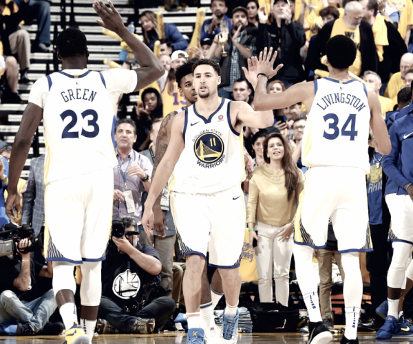 NBA Playoffs - Warriors, buona la seconda: Golden State chiude la serie con gli Spurs