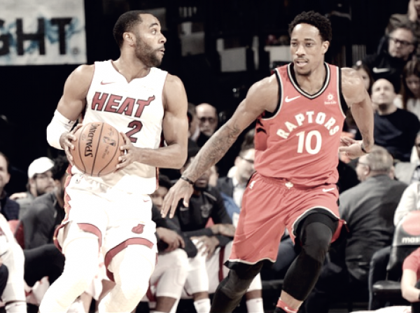 NBA - Ellington allo scadere, gli Heat espugnano Toronto