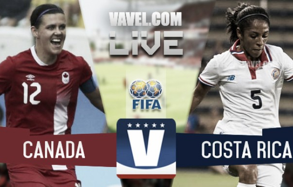 Result and Goals Canada 6-0 Costa Rica in 2017 International Friendly