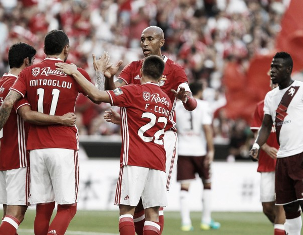 Especial Supertaça: O momento do Benfica