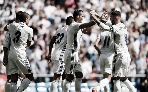 O regresso da máquina Cristiano: Real Madrid goleia antes de receber o Sporting